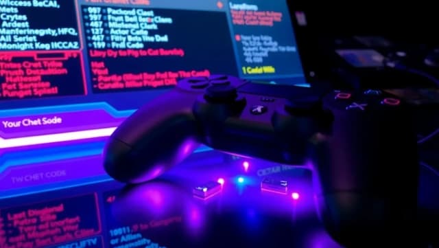 GTA 5 koder för PlayStation 4